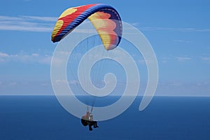 Paragliding