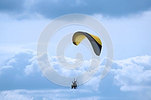 Paragliding