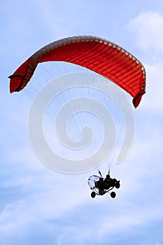 Paragliding