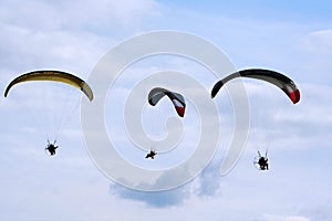 Paragliding