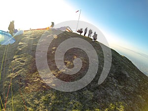 Paragliding in Alps