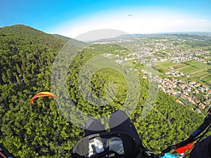 Paragliding in Alps
