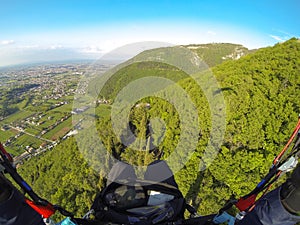 Paragliding in Alps