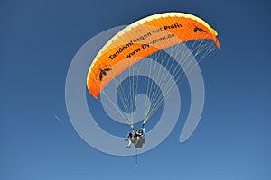 Paragliding as Tandem