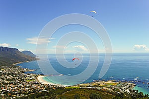 Paragliding - Cape Town - South Africa