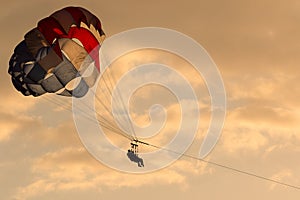 Paragliding in Costa Rica