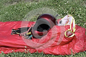 Paragliding equipment