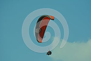 paragliding experience when I was in bhimtal Uttarakhand