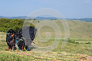 Paragliding gear