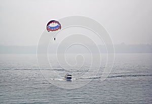 Paragliding in Goa India