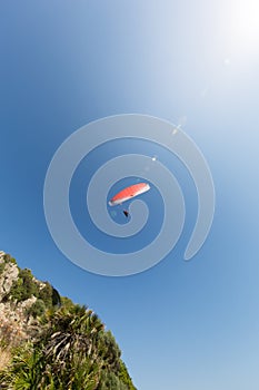 Paragliding in Italy