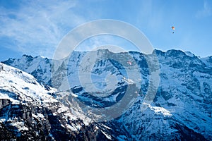 Paragliding Jungfrau