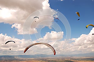 Paragliding in Macedonia