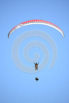 Paragliding