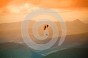 Paragliding, Mount Wellington photo