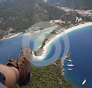 Paragliding (from Oludeniz - Fethiye)