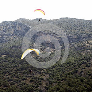 Paragliding (from Oludeniz - Fethiye)