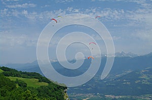 Paragliding