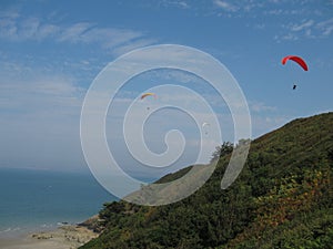 paragliding