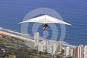 Paragliding In Rio de Janeiro photo