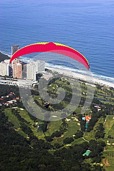 Paragliding In Rio de Janeiro