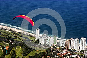 Paragliding In Rio de Janeiro