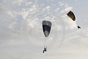 Paragliding sport