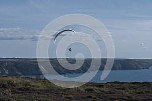 Paragliding at St Agnes