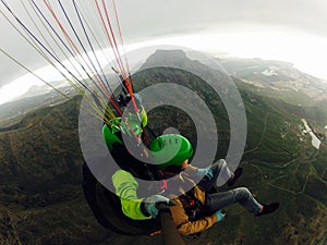 Paragliding Tenerife