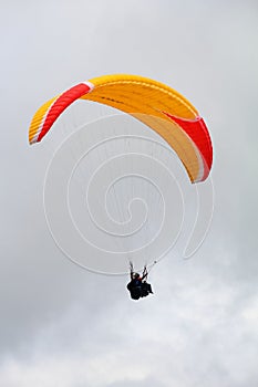 Paragliding in valle de bravo XIV