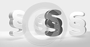 Paragraph 3d rendering