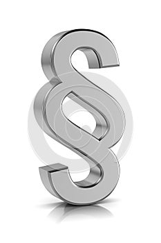 Paragraph Metal Symbol