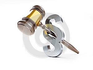 Paragraph Symbol law