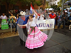 Paraguay Courtship Dance