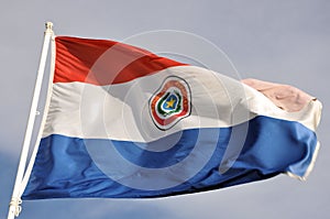 Paraguay flag photo