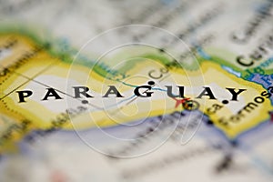 Paraguay Map