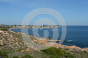 Paraje Aguamarina Park on the Costa Blanca in Orihuela. Spain photo