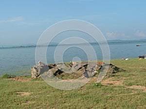 Parakrama Samudra, Lake in Polonnaruwa