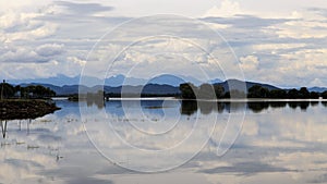 Parakrama Samudra - Lake at Polonnaruwa - Sri Lanka