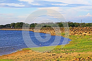 Parakrama Samudra, Polonnaruwa Sri Lanka