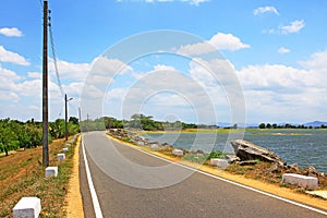 Parakrama Samudra, Polonnaruwa Sri Lanka