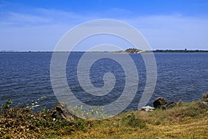 Parakrama samudraya in Polonnaruwa, Sri lanka