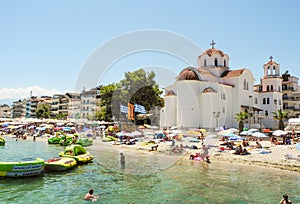 Paralia Katerinis beach, Greece.