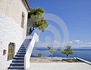 Paralio Astros in Peloponnese, Greece