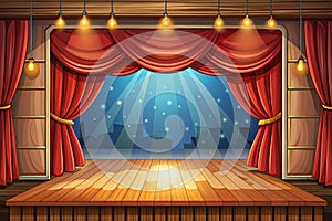 Parallax background for game