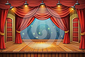 Parallax background for game