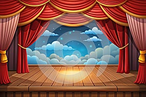 Parallax background for game