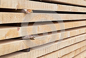 Parallel board perspective natural color of pine outgoing lines line stack of building materials floor board background
