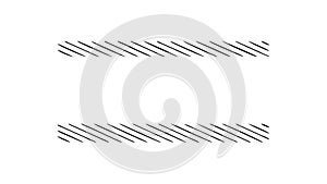 Parallel Diagonal Lines Abstract Pattern Element, vector design Generative AI