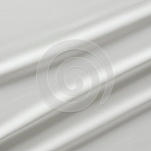 Parallel diagonal lines create a textured pattern on a smooth white